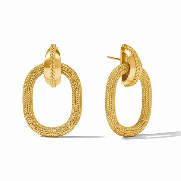 Jewelry Cheval Doorknocker Earring 