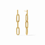 Jewelry Cheval Paperclip Link Earring 