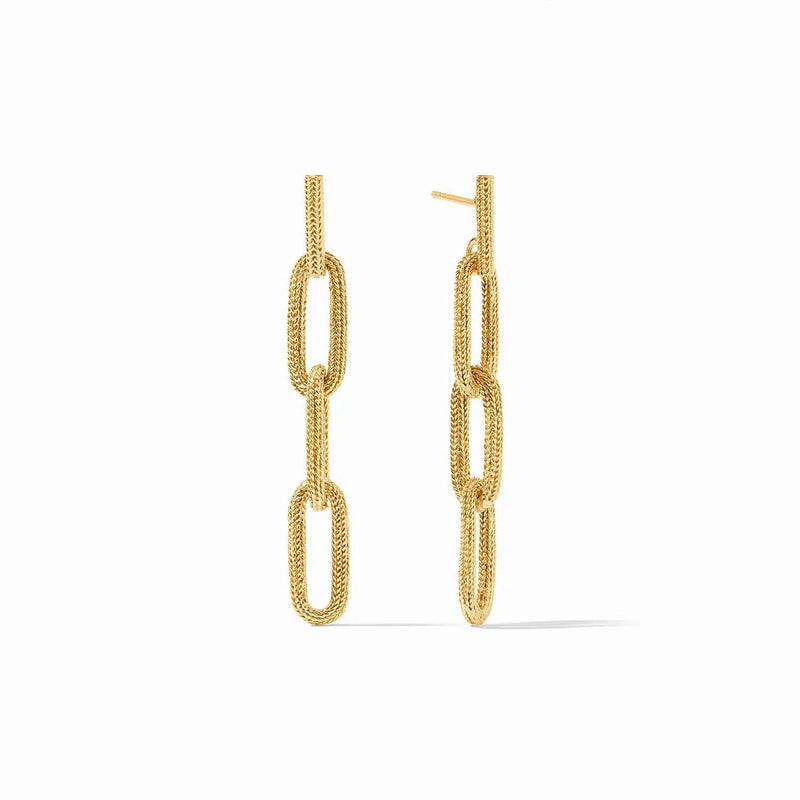 Jewelry Cheval Paperclip Link Earring 