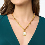 Jewelry Cheval Paperclip Statement Necklace 