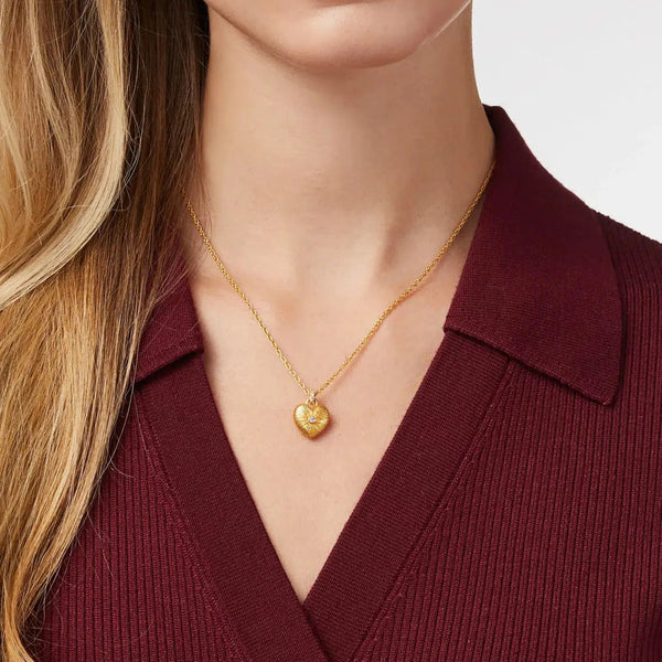 Jewelry Esme Heart Solitaire Necklace 