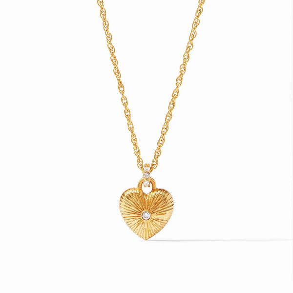 Jewelry Esme Heart Solitaire Necklace 