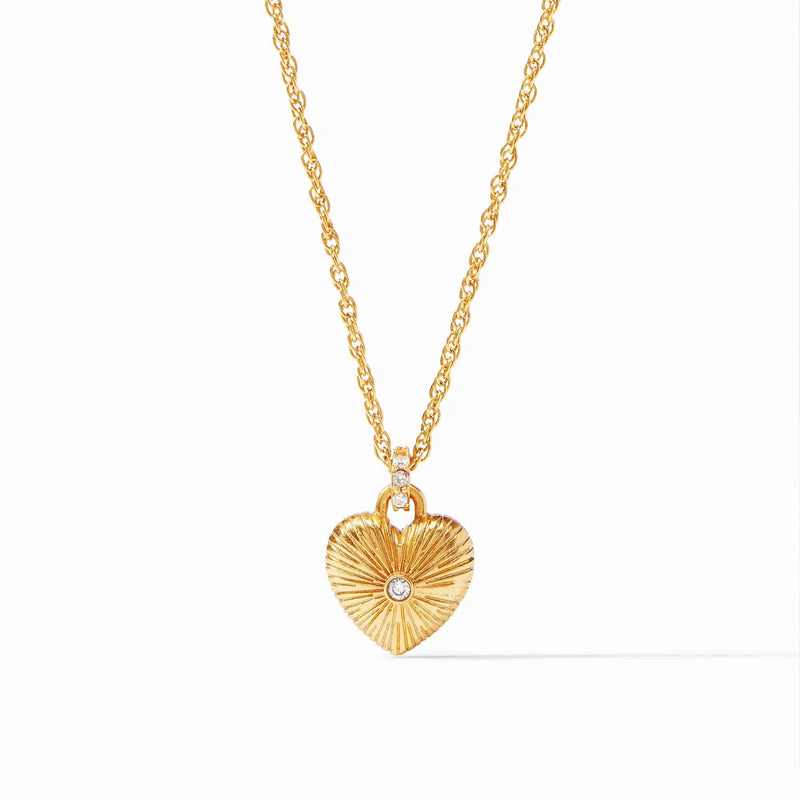 Jewelry Esme Heart Solitaire Necklace 