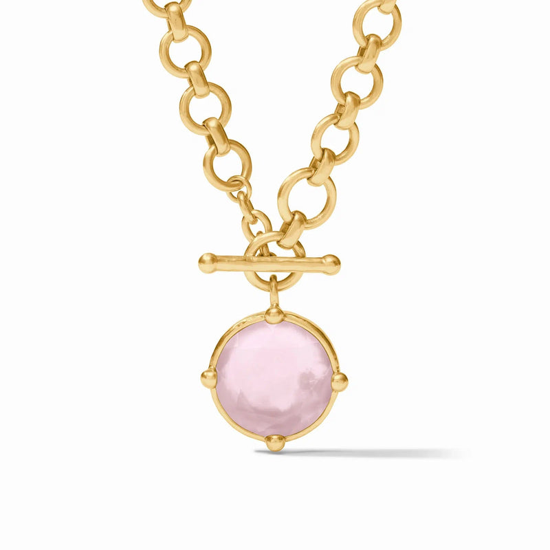  Honeybee Demi Necklace // Iridescent Rose 