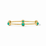 Jewelry Milano Luxe Bangle // Iridescent Emerald 