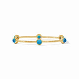 Jewelry Milano Luxe Bangle // Iridescent London Blue 