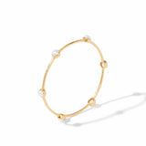 Jewelry Milano Luxe Bangle // Pearl 