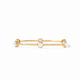 Jewelry Milano Luxe Bangle // Pearl 
