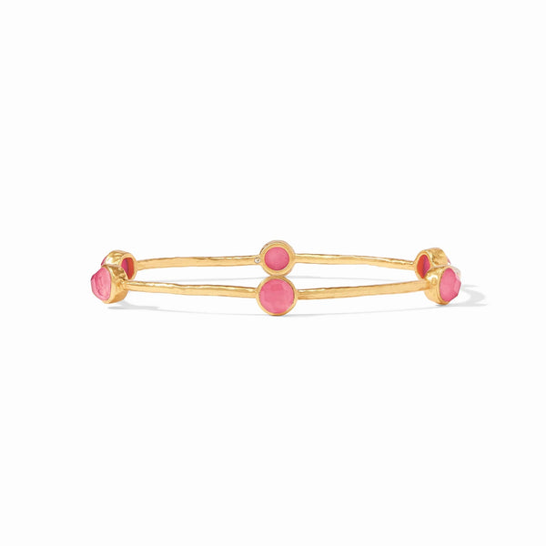 Jewelry Milano Luxe Bangle // Peony Pink 