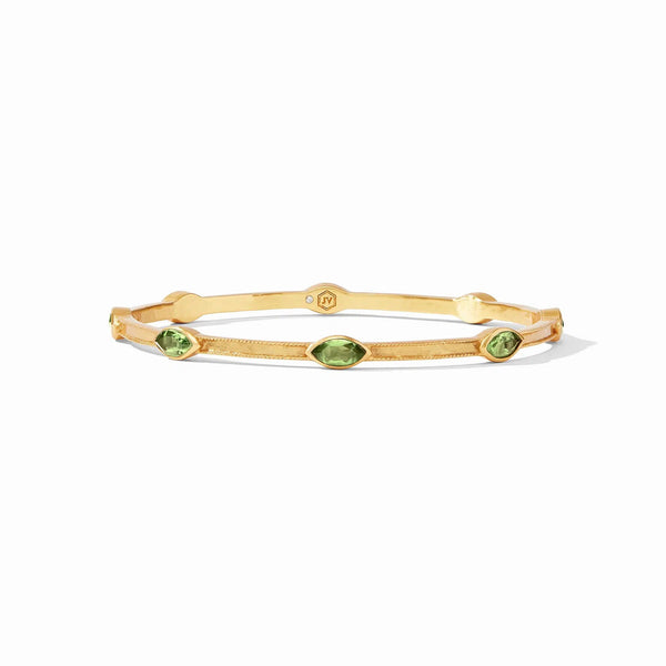 Jewelry Monaco Bangle // Jade Green 