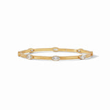 Lifestyle Monaco Cubic Zirconia Stone Bangle 