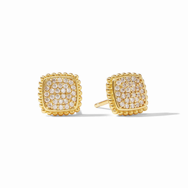 Jewelry Noel Pavé Stud Earrings 
