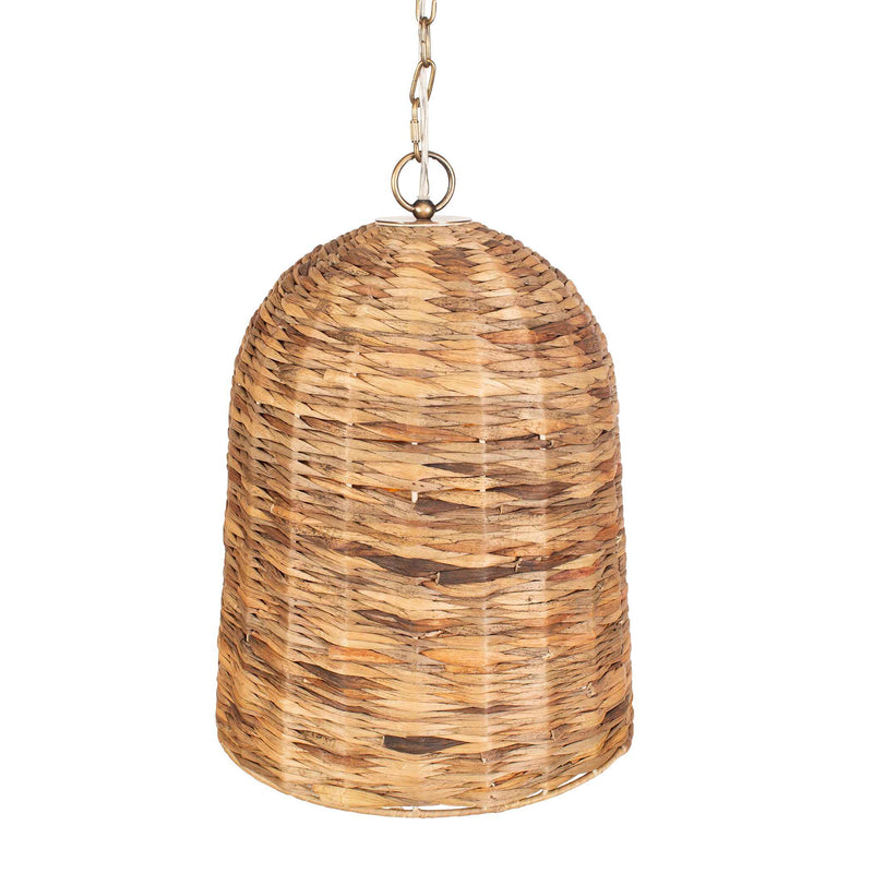 Lighting Rotorua 1 Light Sea Grass Pendant 