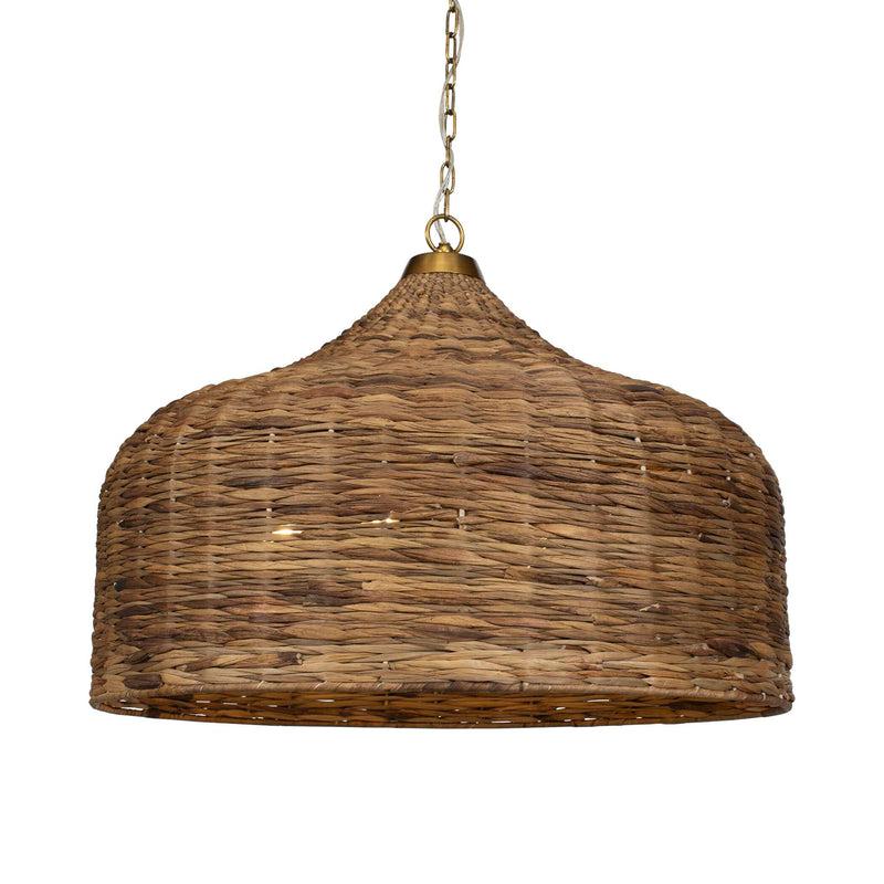 Lighting Tauranga Seagrass 5 Light Pendant 