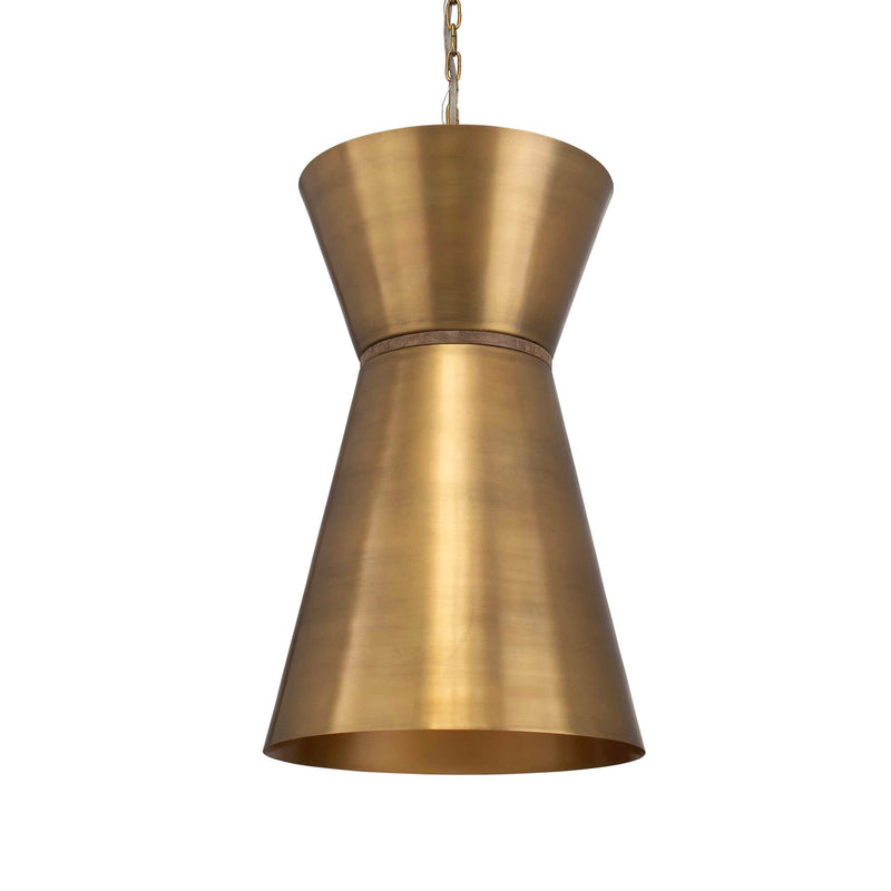 Lighting Crocker Brass 1 Light Mini Pendant 