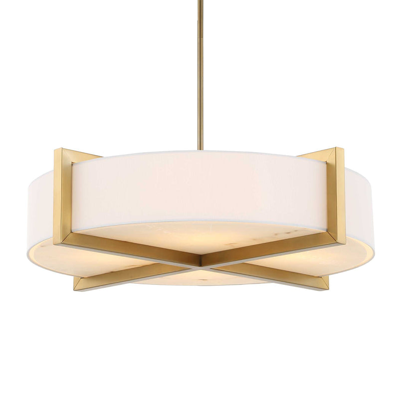 Lighting Cresson 4 Light Drum Pendant 