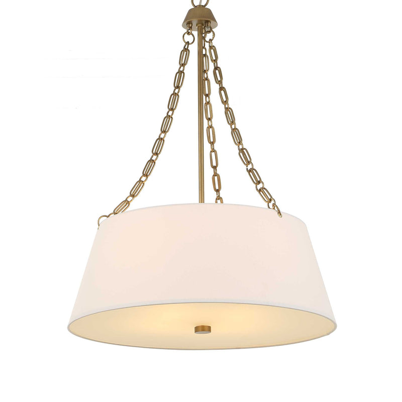 Lighting Andalucia 4 Light Drum Pendant 