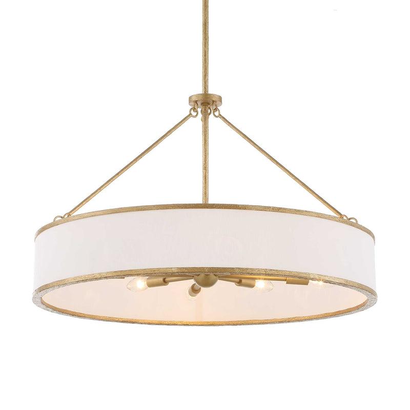 Lighting Algiers 8 Light Drum Pendant 