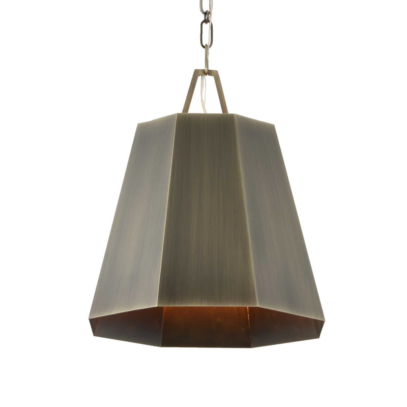 Lighting Granada 1 Light Hexagon Pendant 