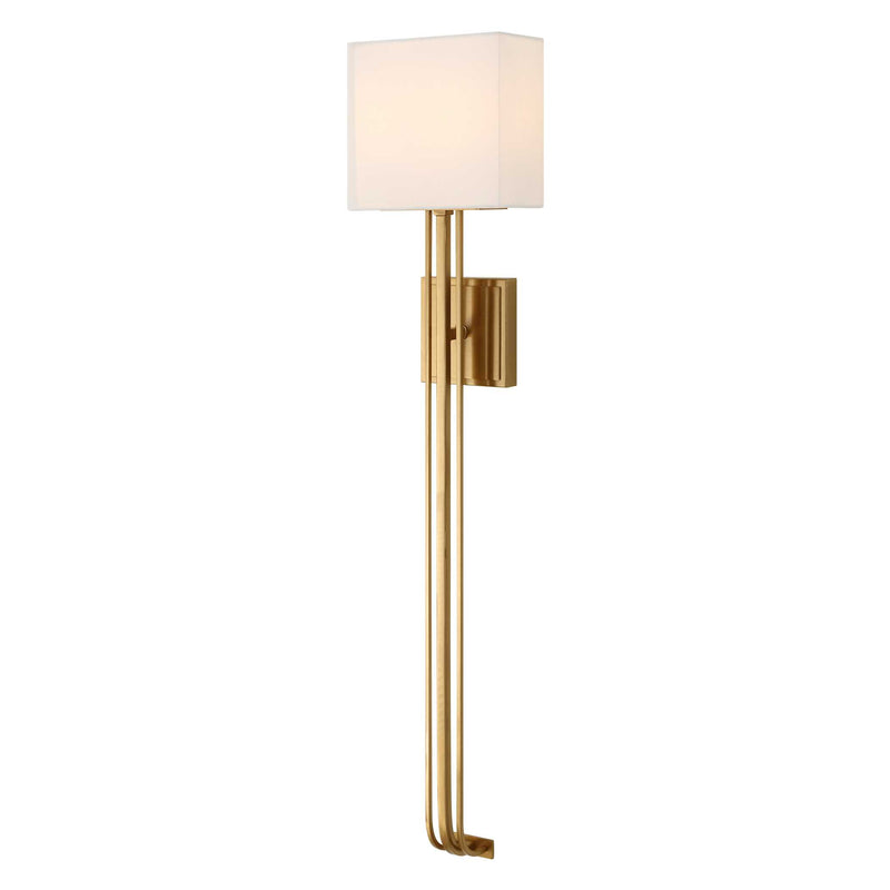 Lighting Trenton 2 Light Brass Sconce 