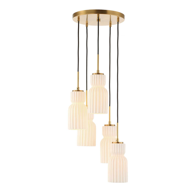 Lighting Vanier 5 Light Cluster Pendant 