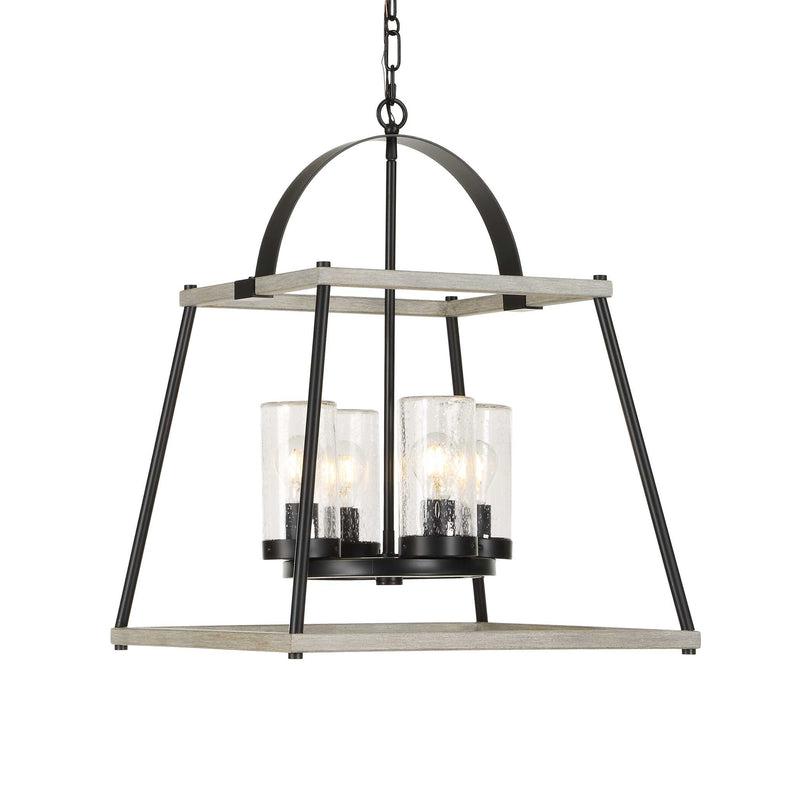 Lighting Edgecomb 4 Light Indoor-Outdoor Pendant 