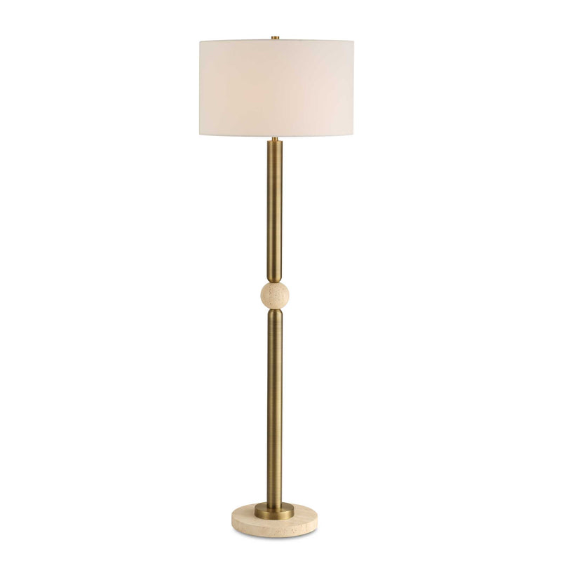 Lighting Hudson Gold Floor Lamp 