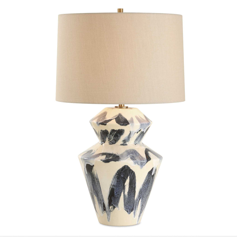 Lighting Oranda Abstract Geometric Table Lamp 