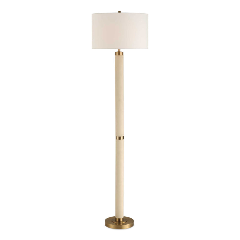 Lighting Wessex White Floor Lamp 