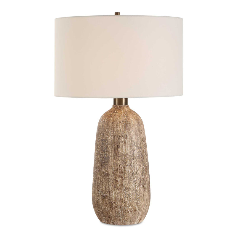 Lighting Napier Earthy Brown Table Lamp 