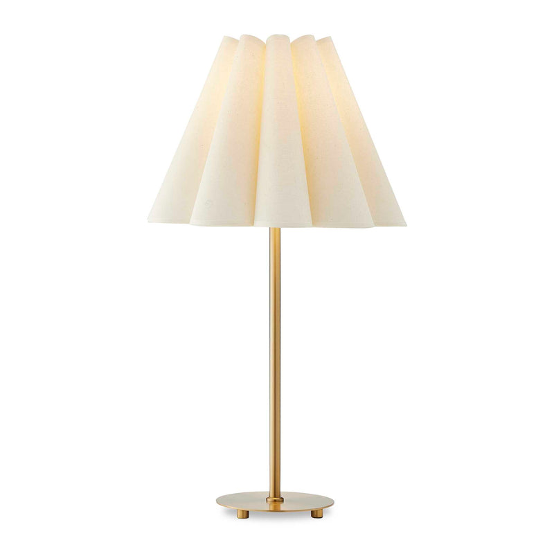 Lighting Lilabet Fluted Shade Table Lamp 