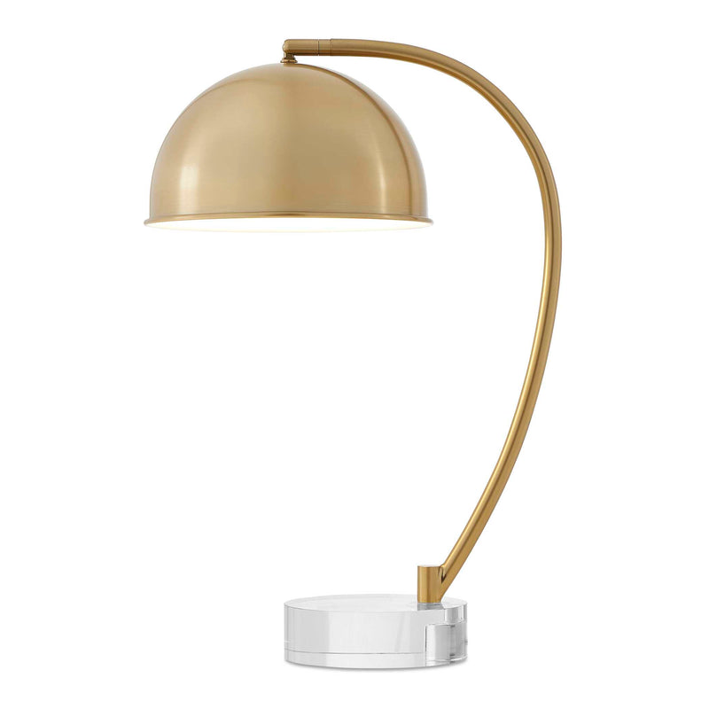 Lighting Romani Brass Desk Lamp 