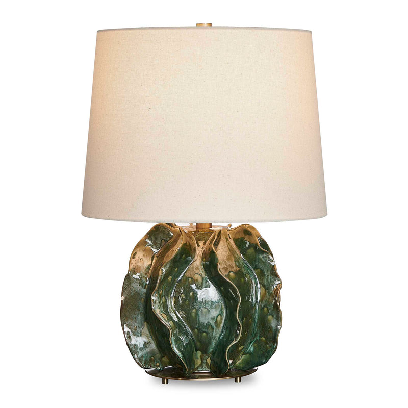 Lighting Guinevere Deep Green Table Lamp 