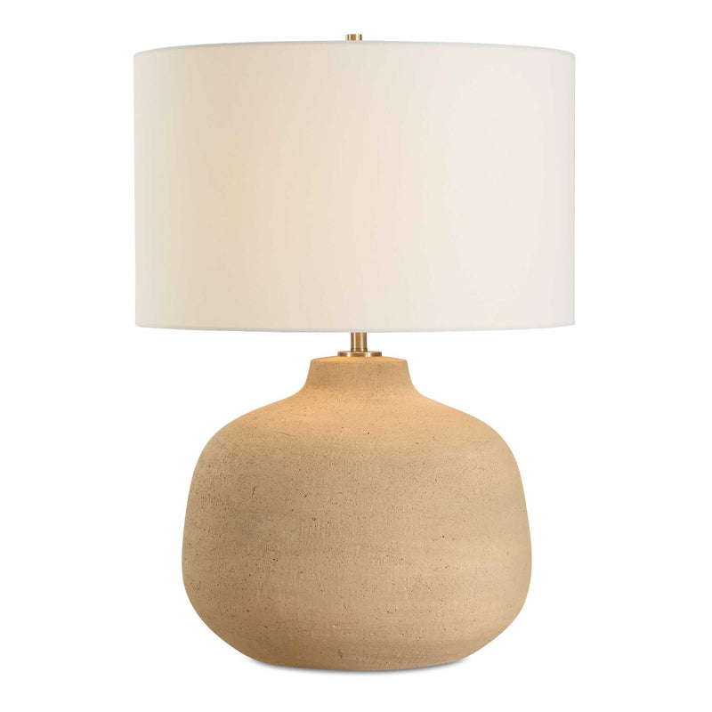 Lighting Cline Terracotta Table Lamp 