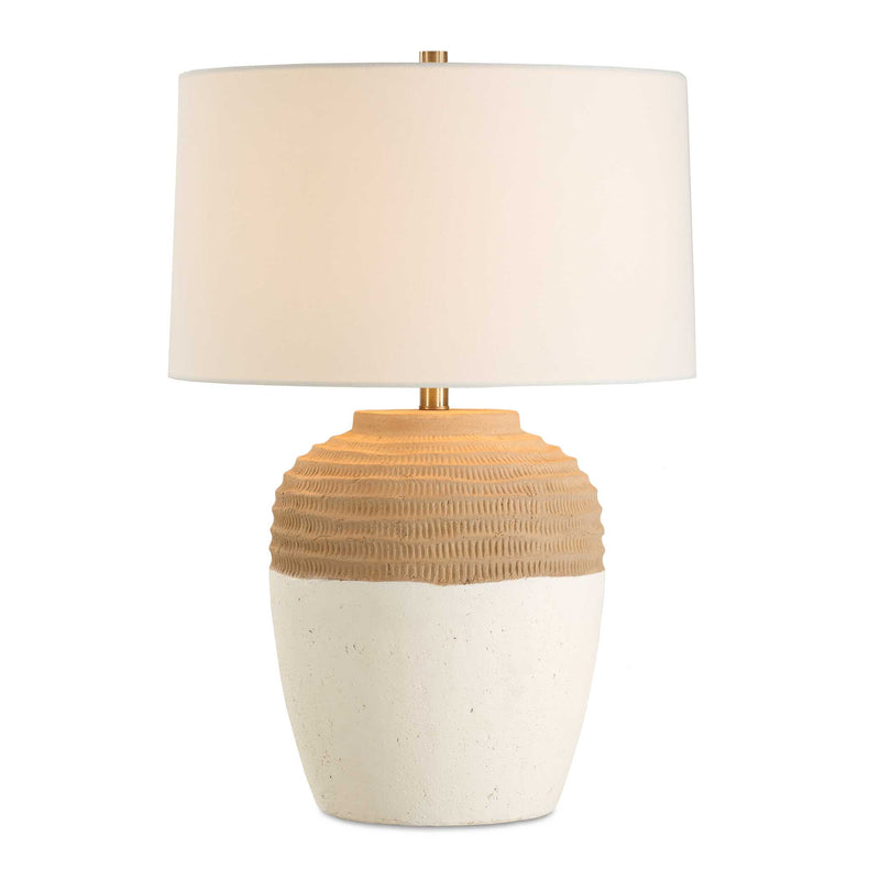 Lighting Bellaby Terracotta Table Lamp 