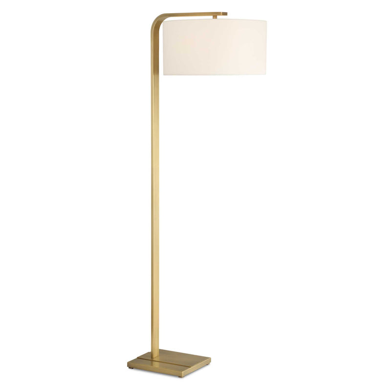 Lighting Laight Antique Brass Floor Lamp 