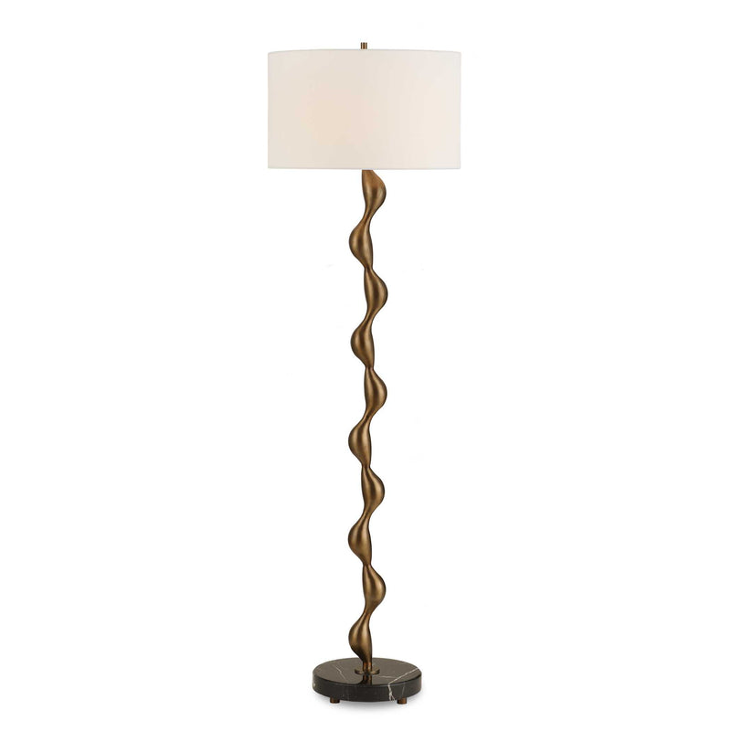 Lighting Remolino Bronze Floor Lamp 