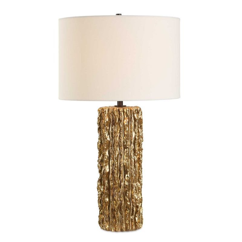 Lighting Echo Golden Table Lamp 