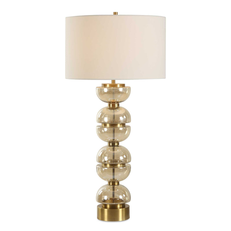 Lighting Assemble Half-Sphere Table Lamp 