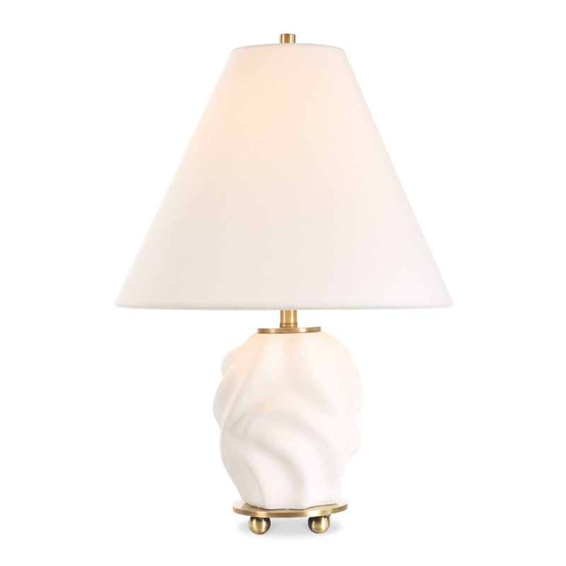 Lighting Bora White Accent Lamp 