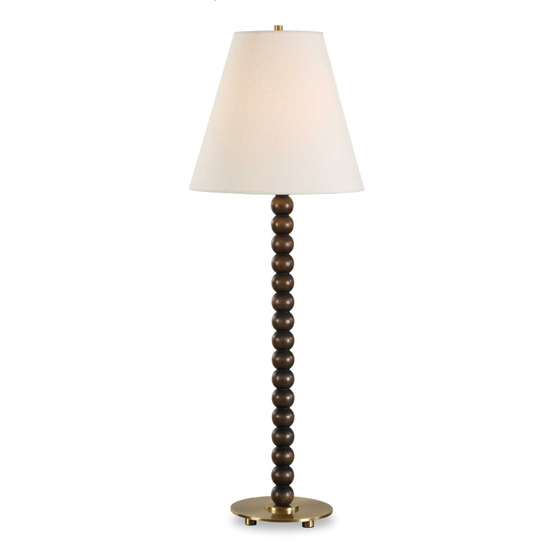 Lighting Gallus Wood Spheres Table Lamp 