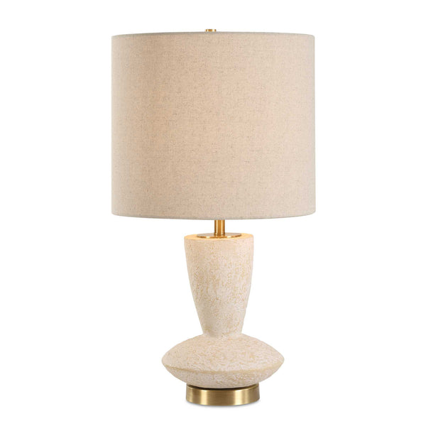 Lighting Doreyn Ivory Table Lamp 
