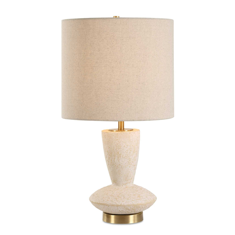 Lighting Doreyn Ivory Table Lamp 