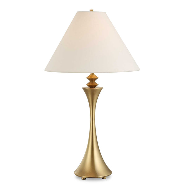 Lighting Shaefer Gold Table Lamp 