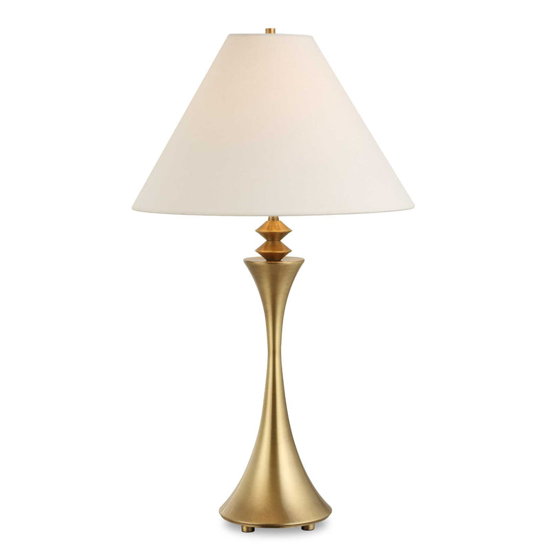 Lighting Shaefer Gold Table Lamp 