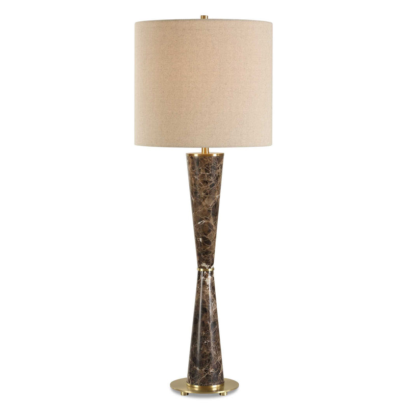Lighting Jameson Marble Cones Table Lamp 