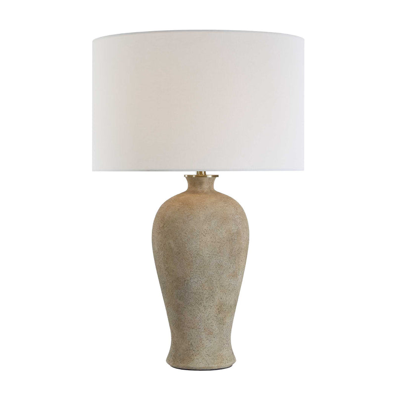 Lighting Torres Textured Ceramic Table Lamp 
