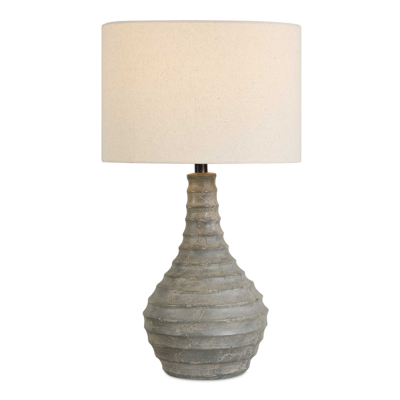Outdoor Stratum Rustic Outdoor Table Lamp 