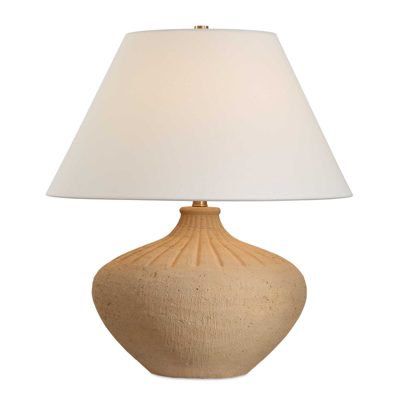Lighting Eldon Terracotta Table Lamp 