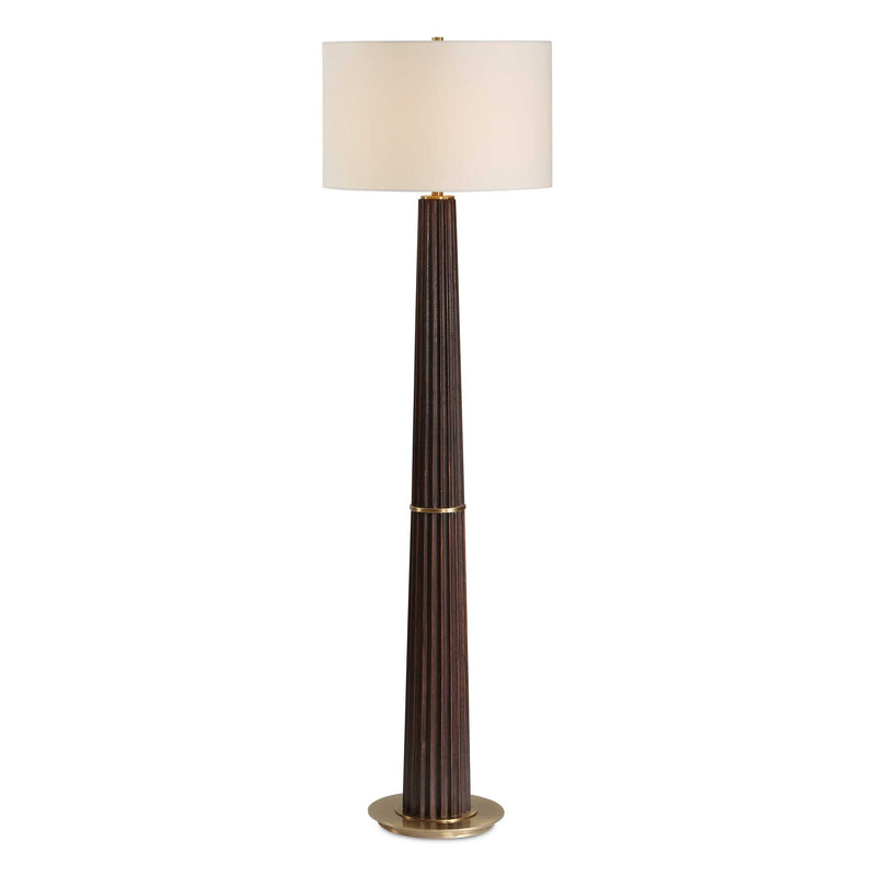 Lighting Forage Dark Oak Floor Lamp 